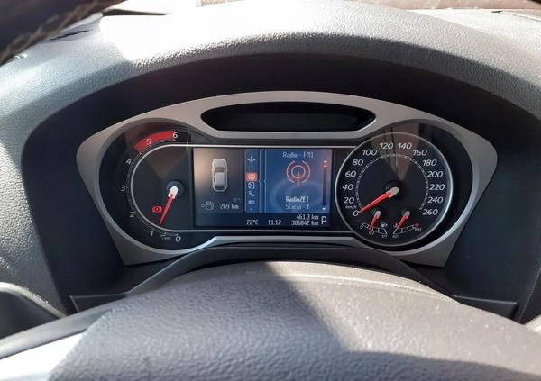Ford Galaxy cena 27000 przebieg: 306500, rok produkcji 2010 z Giżycko małe 232